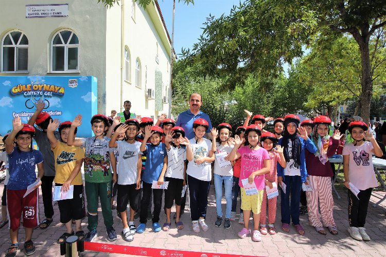 Konya'da 'Güle Oynaya Camiye'