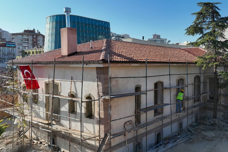 Konya'da hemşirelik binasına tarihi restore