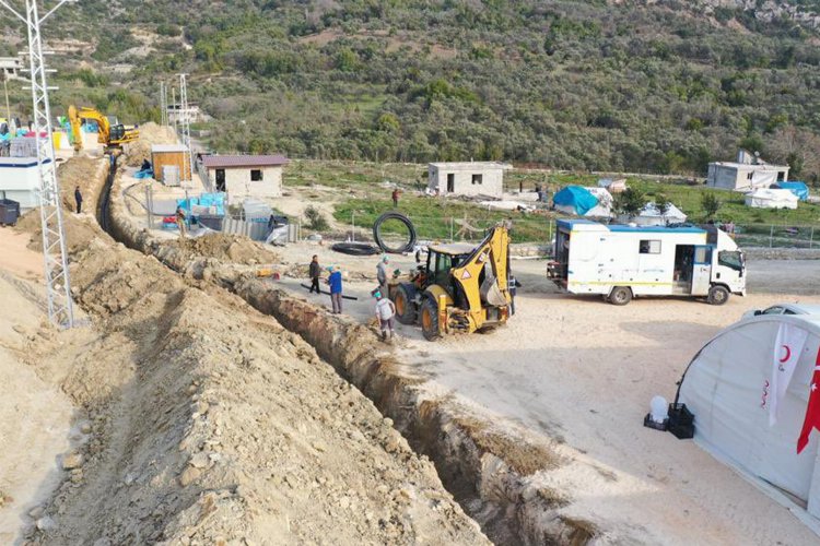 Konya, Hatay'ın şebekesini ayağa kaldırmak için seferber