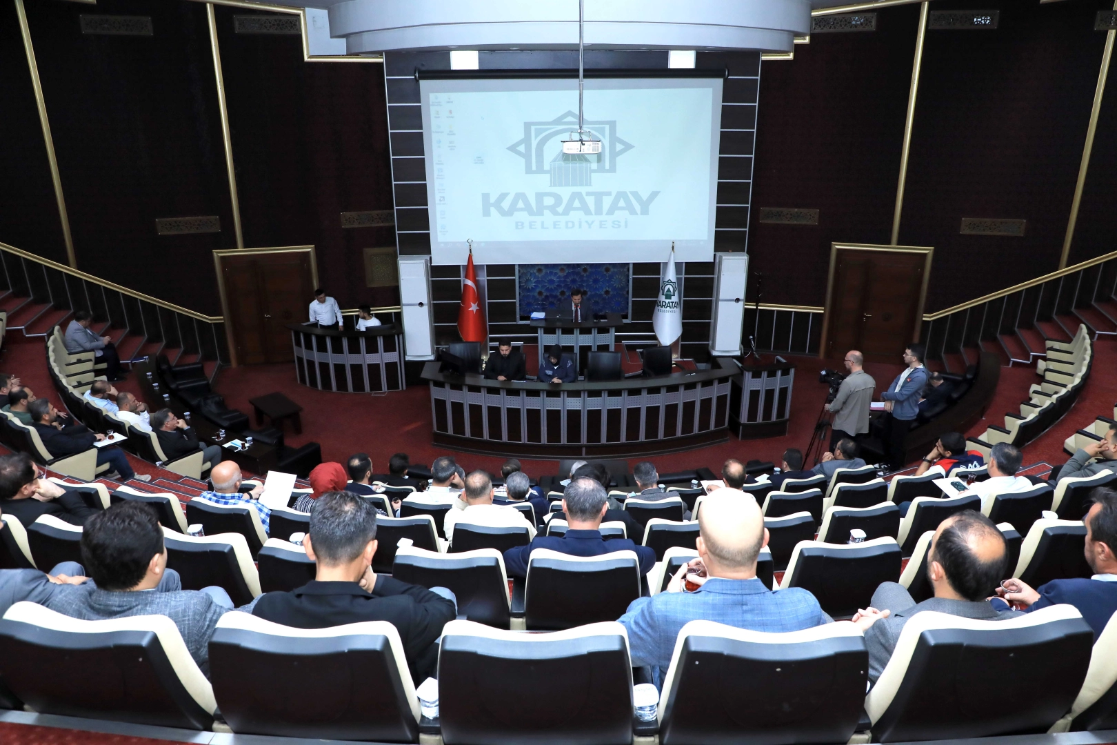 Konya Karatay Meclisi'nden Filistin'e anlamlı destek