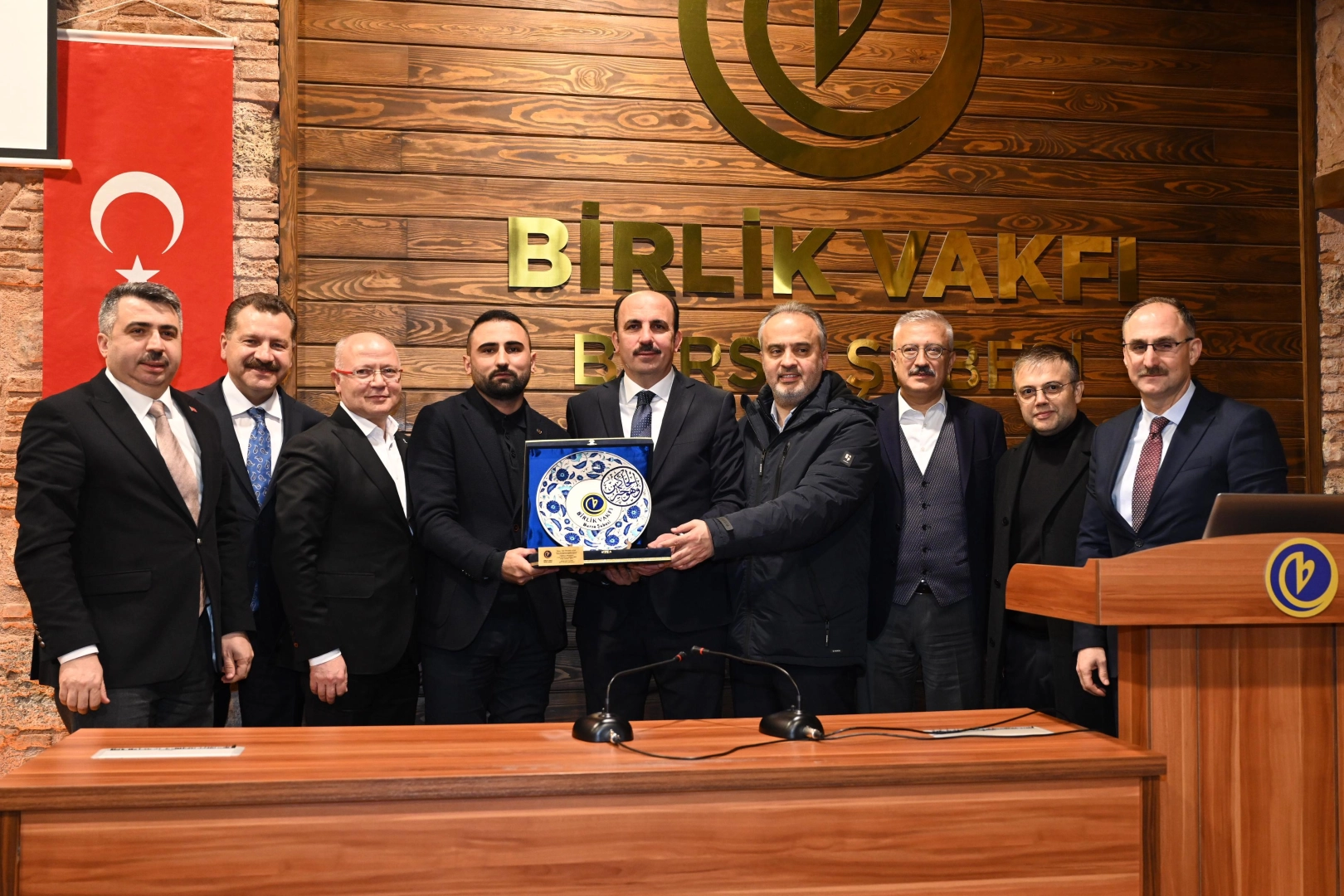 Konya'nın Hatay'daki örnek çalışmaları Bursa'dan anlatıldı
