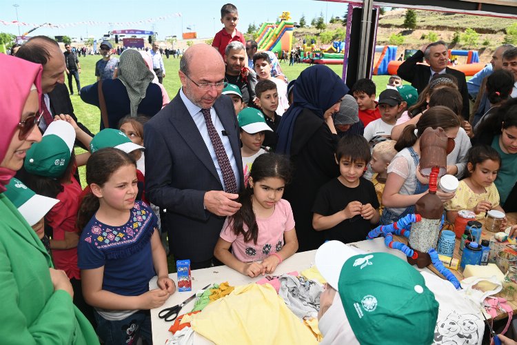 Konya Selçuklu'da 'Sıfır Atık'lar ödüllendirildi