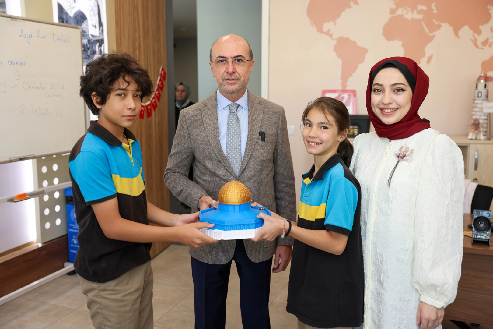 Konya Selçuklu'da Başkan Pekyatırmacı'dan SETAP ziyareti