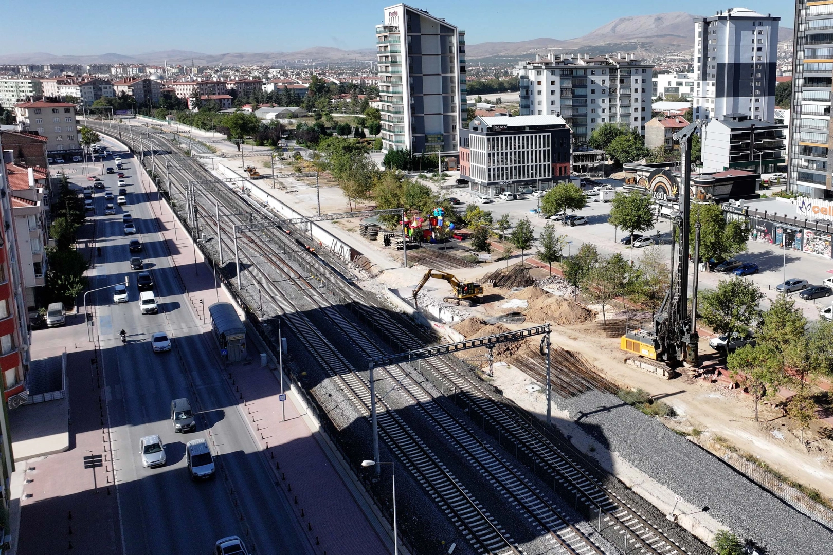 KONYARAY Banliyö hattı’nda yüzde 80’e ulaşıldı