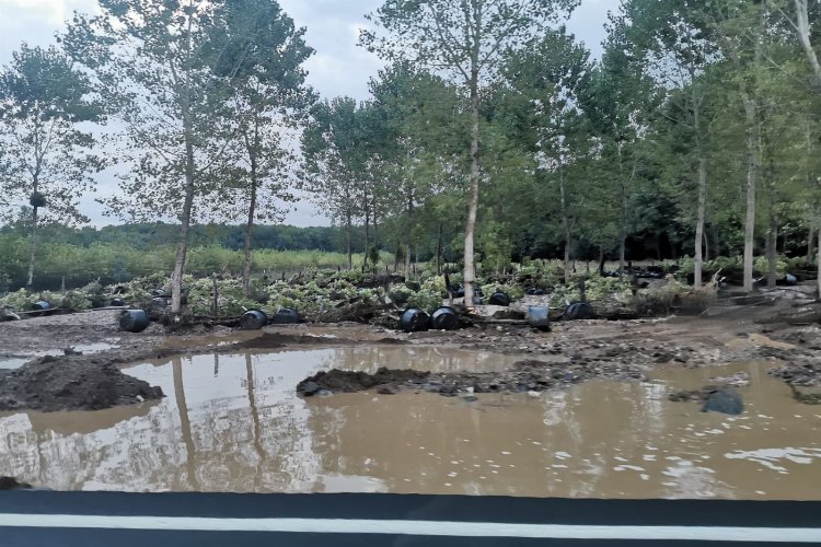 Kırklareli'de sel 2 can aldı