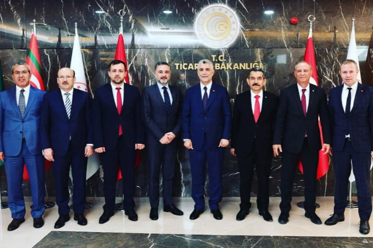 Kırklareli'nden Bakan Bolat'a ziyaret