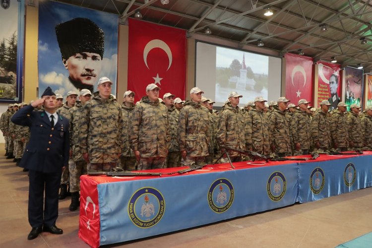 Kütahya'da 760 bedelli havacı yemin etti