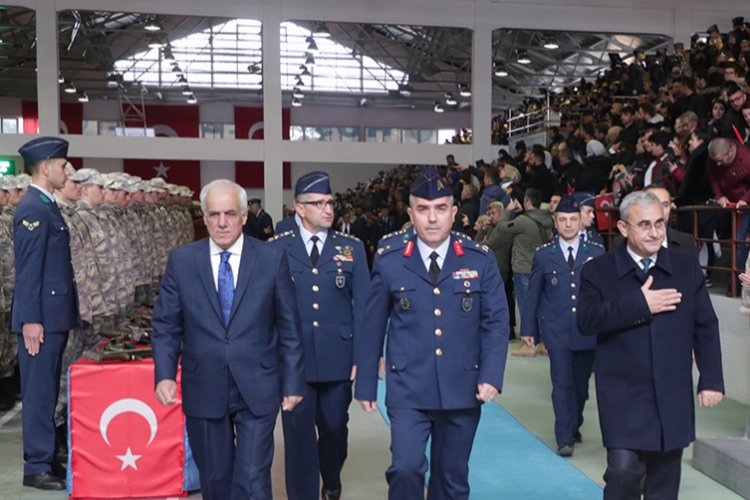 Kütahya'da 'Hava'cılar yemin etti