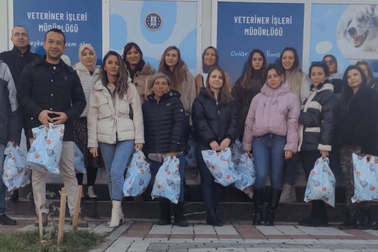 Kütahya'da 'Sokak Hayvanları Bakımevi'ne teşekkür