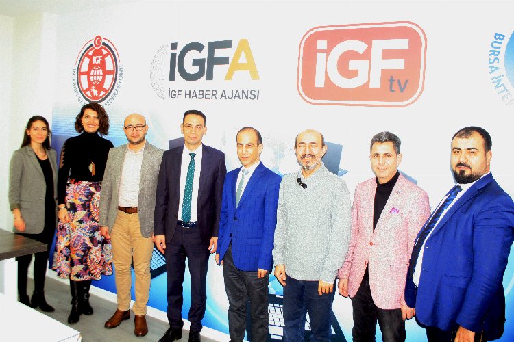 Limak Uludağ'dan İGF'ye ziyaret