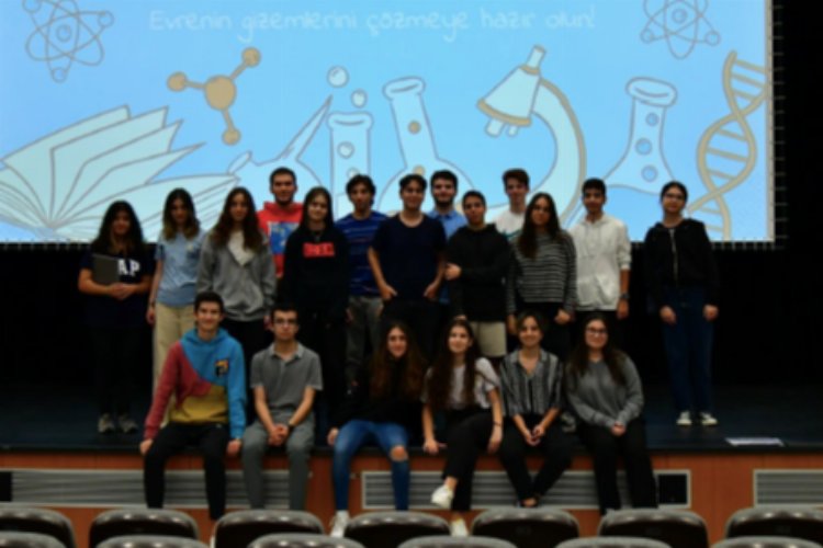 Lise öğrencileri akranlarına 'Pakette Bilim'le deney yaptıracak
