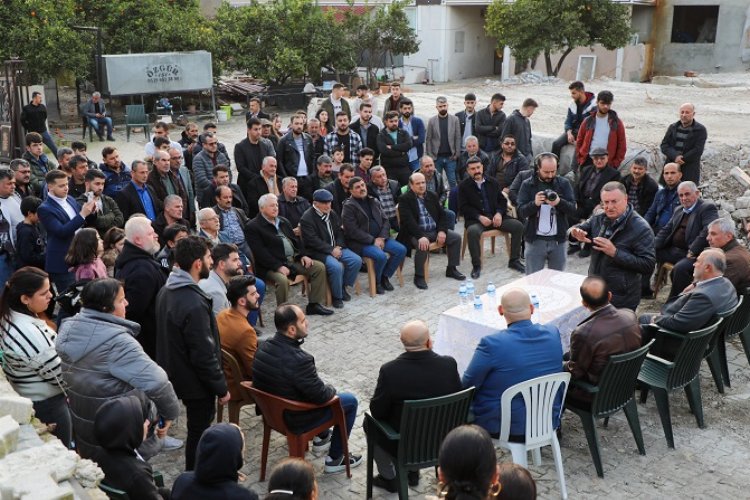 Lütfü Savaş: "Sitemlerinde haklı olan her Hataylı başımızın tacı"