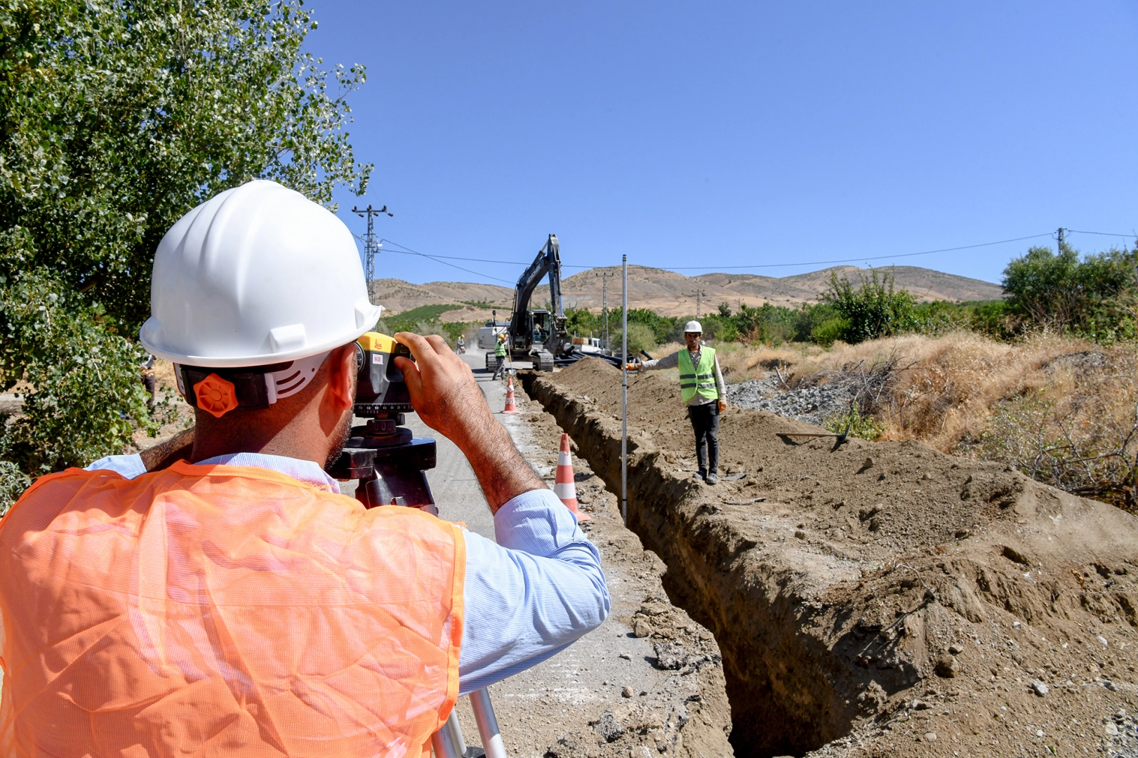 Malatya'da Hacıyusuflar'a yeni kanalizasyon hattı