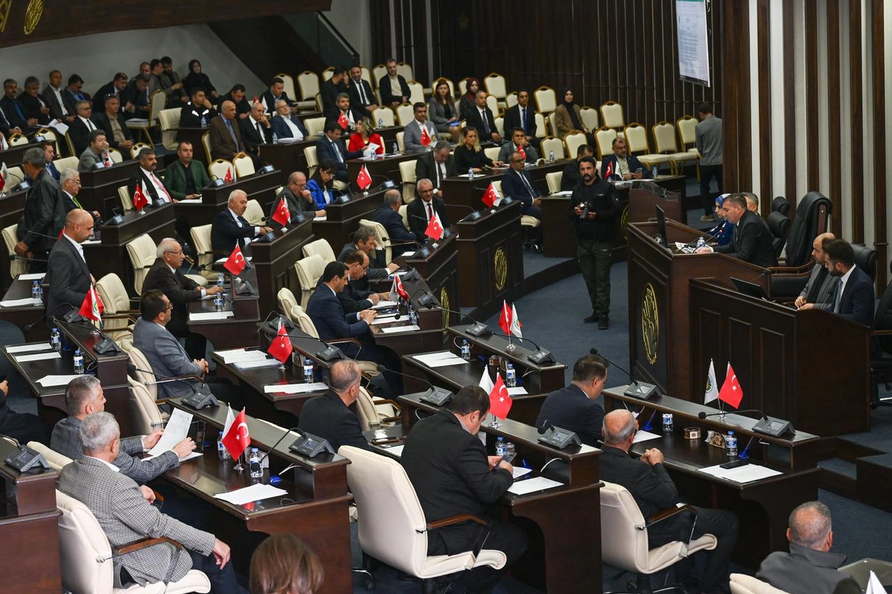 Malatya'da Kasım Ayı toplantısı yapıldı