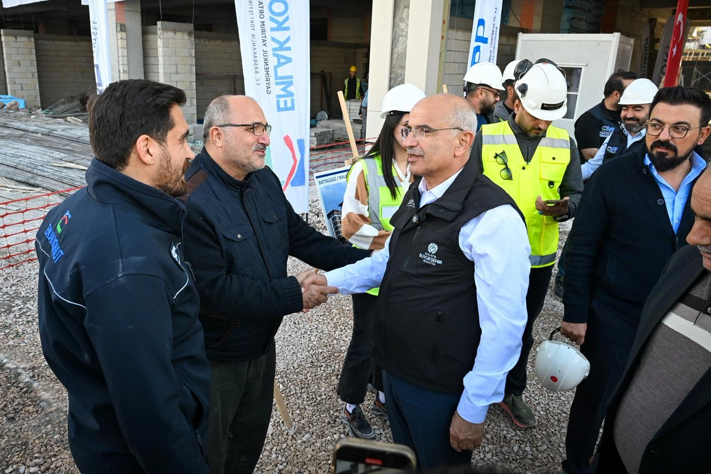 Malatya’da prestij proje yükseliyor