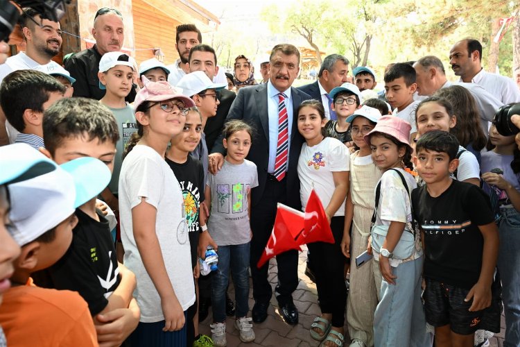 Malatya'da 'Yaz Okulu' final yaptı