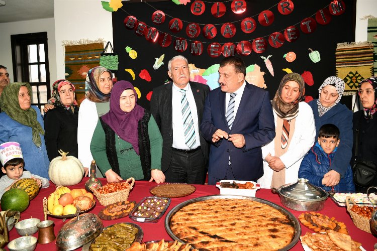 Malatya Melekbaba Semt Konağı'nda 'yerli malı' farkındalığı