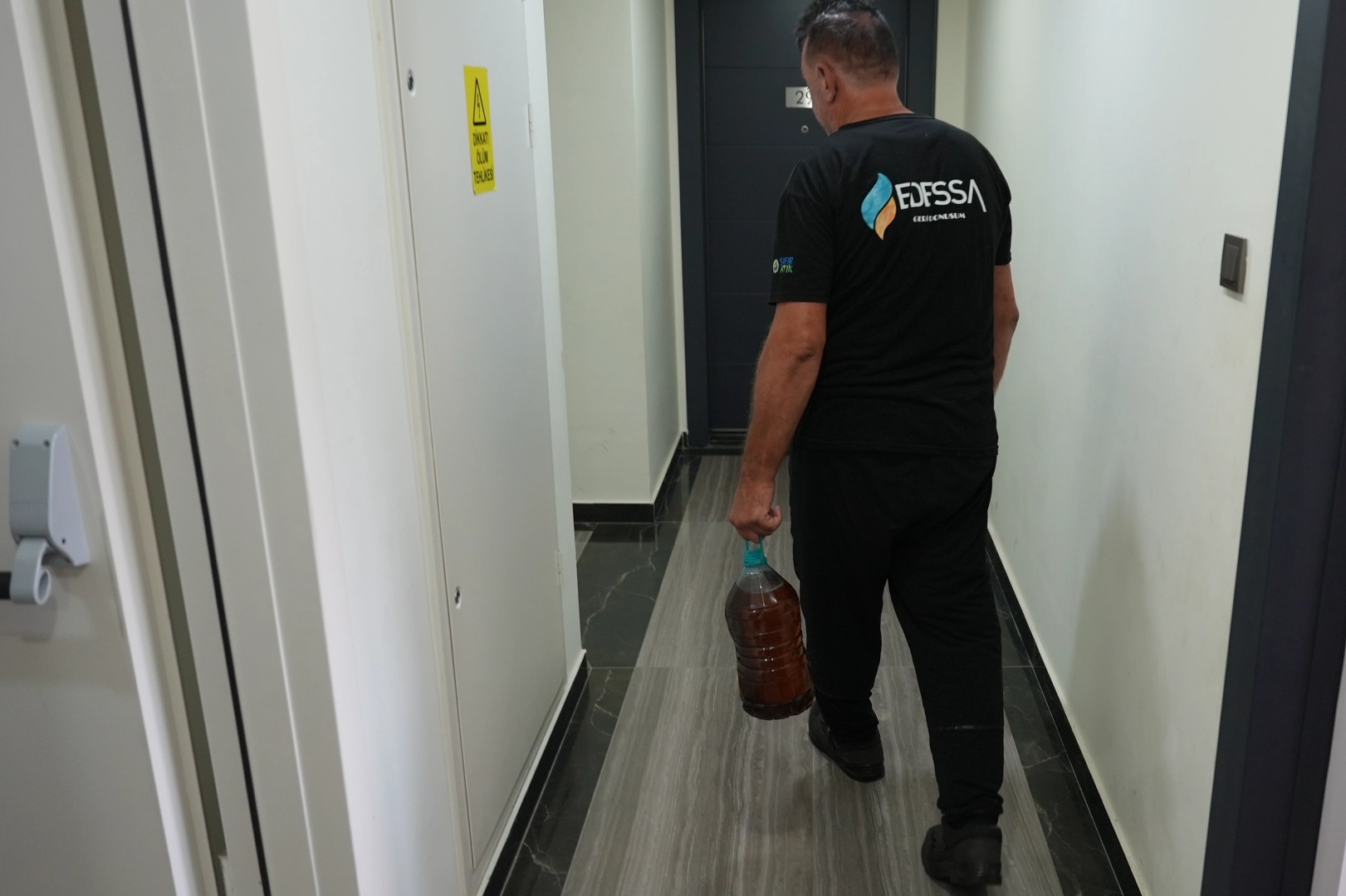 Maltepe'de atık yağlar enerjiye dönüşüyor