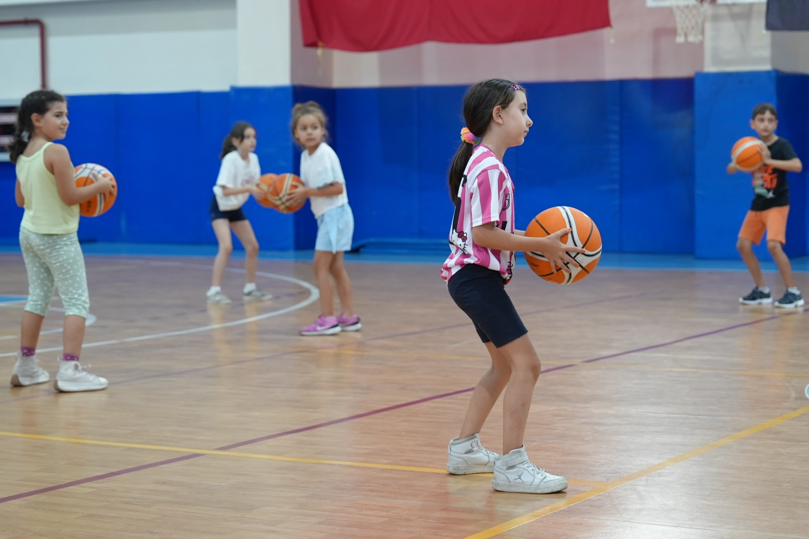 Maltepe’de yaz spor okulu coşkusu devam ediyor