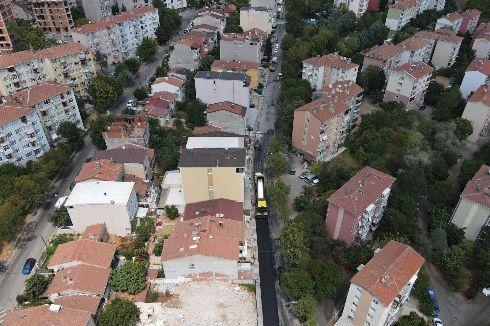 Maltepe'nin cadde ve sokakları yenileniyor