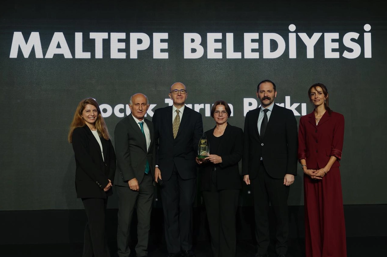 Maltepe’nin “Çocuk Tarım Parkı” projesine sürdürülebilirlik ödülü