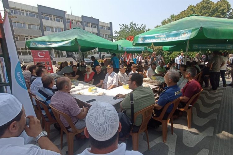 Manisa Akhisarlı şehitler saygı ve minnetle anıldı