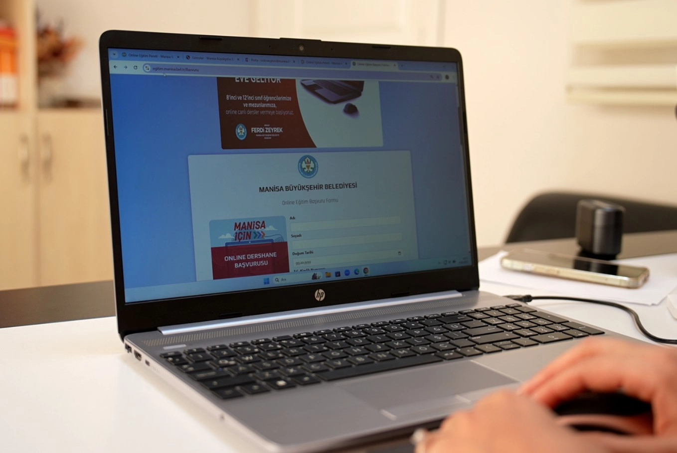 Manisa Büyükşehir'den ücretsiz online eğitimler başlıyor
