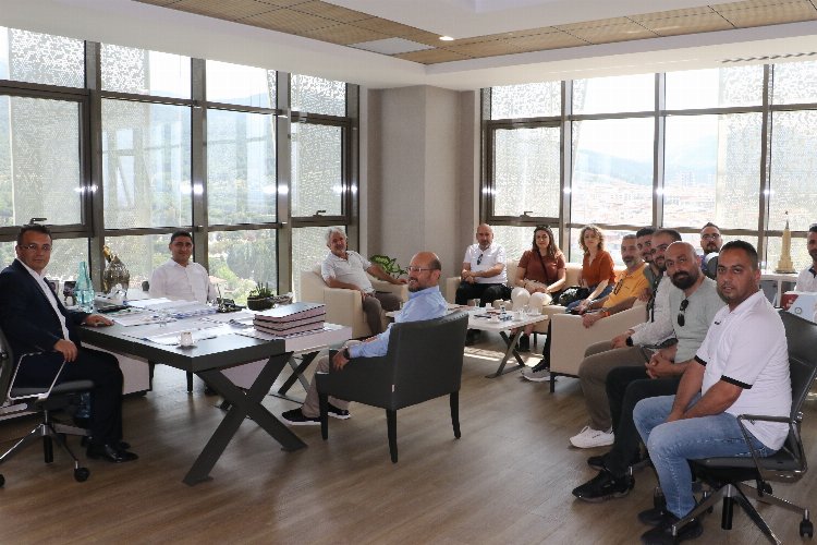 Manisa Büyükşehir'e Niksar’dan ziyaret