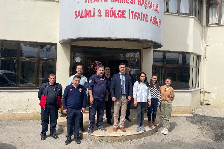 Manisa Büyükşehir 'iş sağlığı' denetiminde