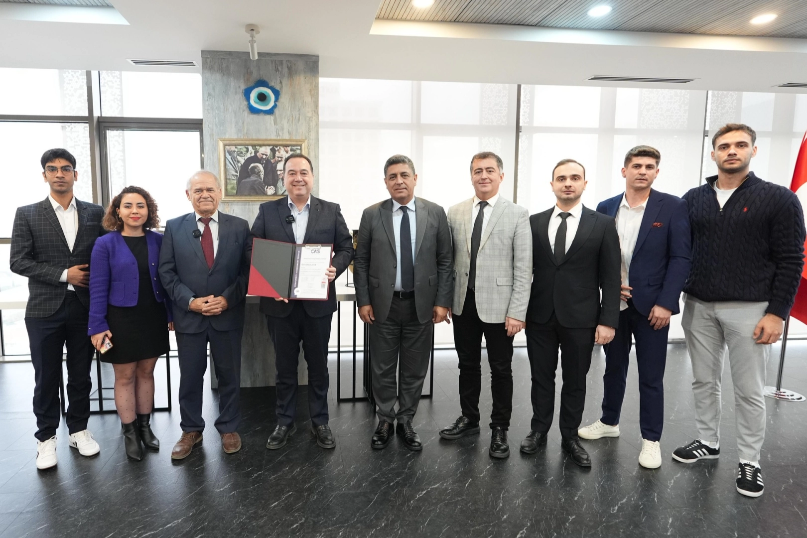 Manisa Büyükşehir'e ISO 50001 tescili