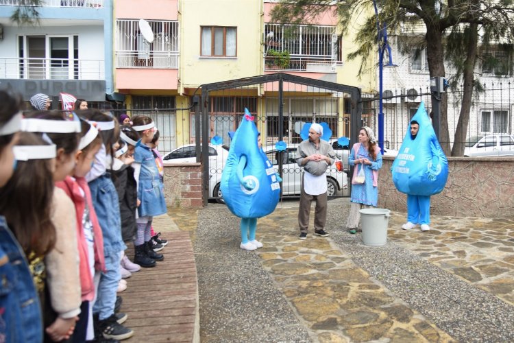 Manisa'da 22 Mart için eğlenceli farkındalık