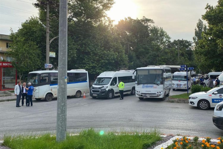 Manisa'da belgesiz taşımacılığa geçit yok!