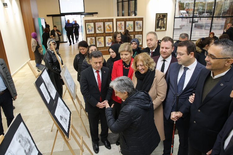 Manisa'da Dünya Engelliler Günü'ne özel sergi