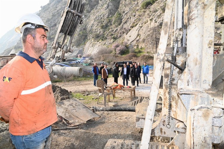 Manisa'da içme suyu rezervleri geleceğe hazırlanıyor