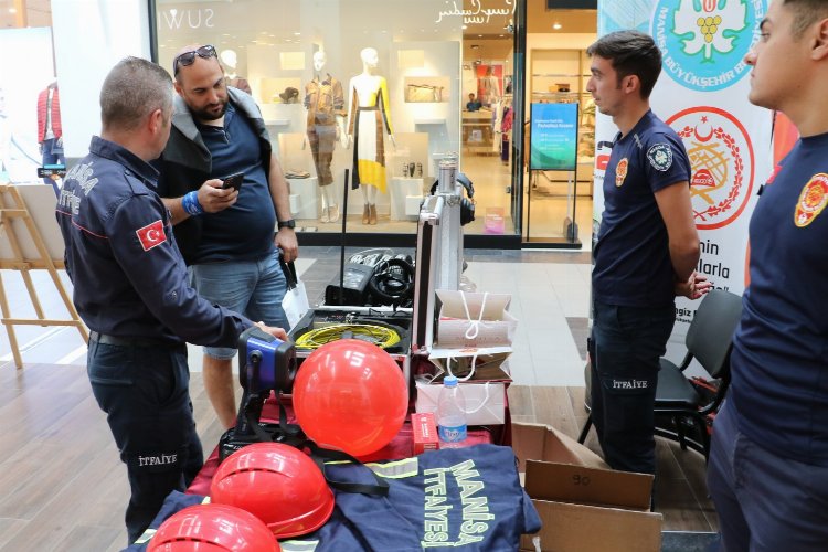 Manisa'da itfaiye sergisi