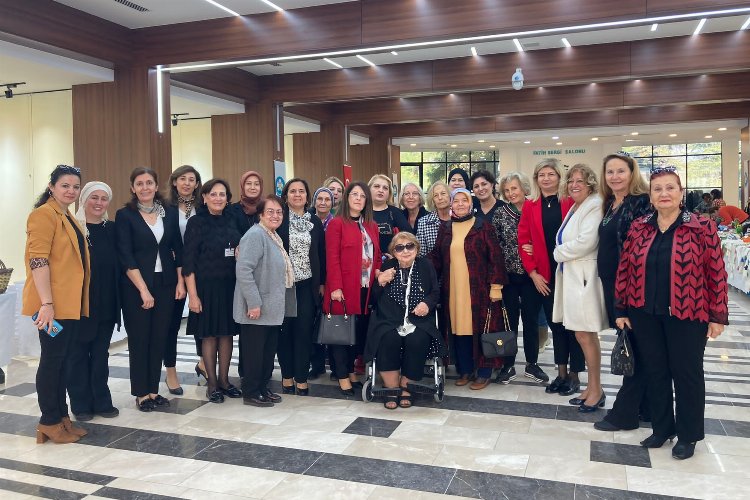 Manisa'da Kadın Kooperatifleri sergide buluştu