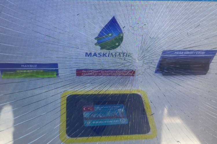 Manisa'da kamu malına zarar!