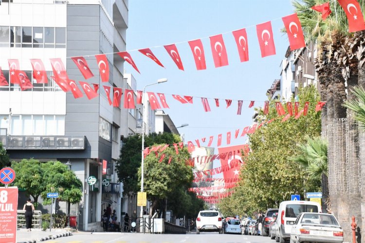 Manisa'da kurtuluş coşkusu erken başladı