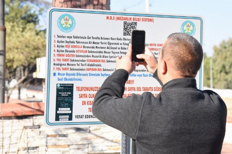 Manisa'da mezarlar kolay bulunacak