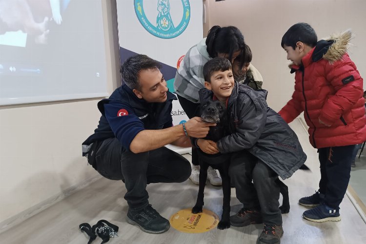 Manisa'da 'minik tarzanlar' projesi sürüyor