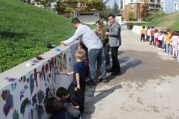 Manisa'da miniklerden 11 Ekim'e özel etkinlik