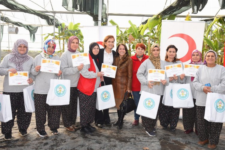 Manisa'da 'özel çocuk anneleri' sertifikalandı