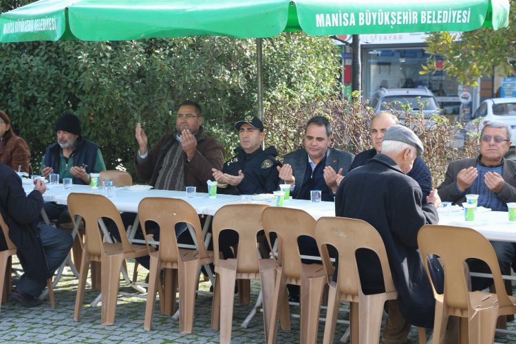 Manisa'da Salihlili şehitler dualarla anıldı