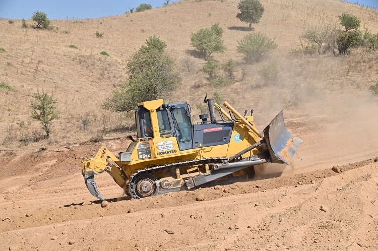 Manisa'da su kaynakları arıtılıyor