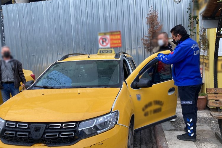 Manisa'da Ticari Taksiler denetimden geçti