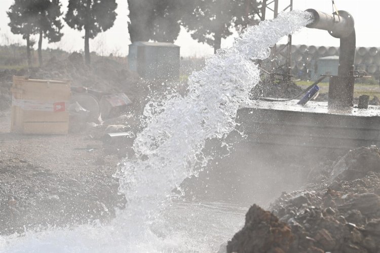 Manisa'da verimli su kaynakları oluşturuldu