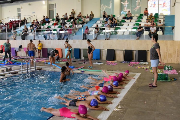 Manisa'da yaz spor okullarına yoğun ilgi