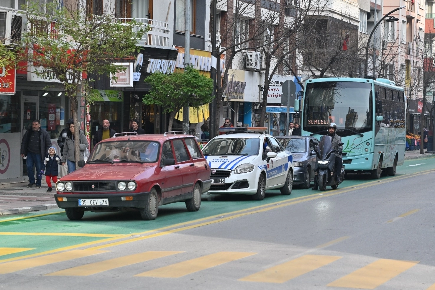 Manisa'da 'Yeşil Yol' tam not aldı!