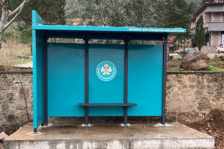 Manisa durak montajlarını Soma'da sürdürdü