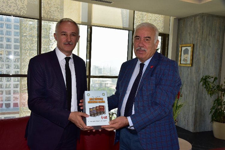 Manisa İl Milli Eğitim Müdürü'nden Büyükşehir’e Ziyaret